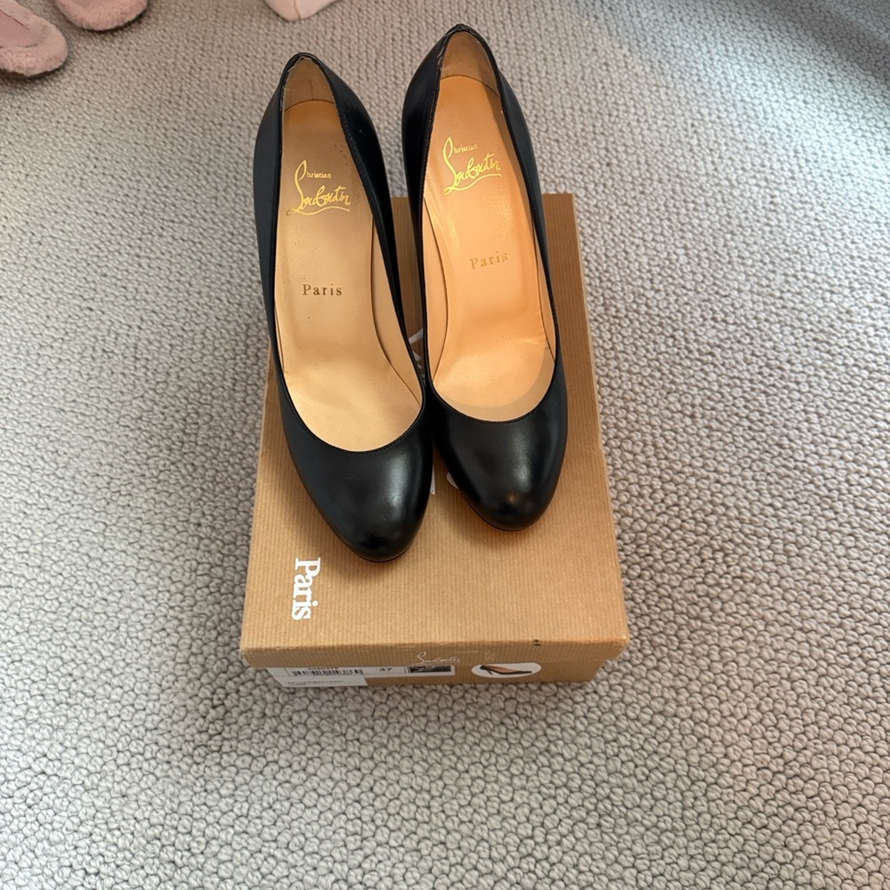 Christian Louboutin Classic Black Heels